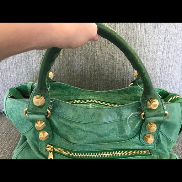 Balenciaga Giant Metallic City large bag - Picture 2 of 9